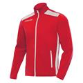 Nixi Full Zip Top RED/WHT XL Overtrekksjakke